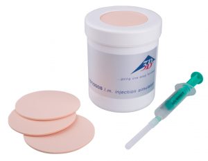 Simulador de Inyección Intramuscular - Almohadillas