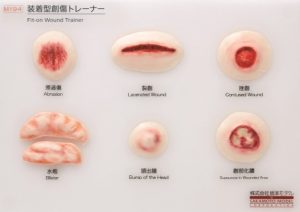 Entrenador de Heridas Ajustable