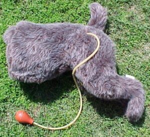 Simulador de Pata K-9 para Entrenamiento de Pulso y Vendaje