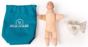 Mini Pelvis con Muñeca de Parto