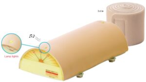 Almohadilla de Entrenamiento de Acupuntura con Indicador y Timbre