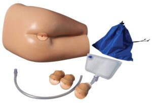 Entrenador para Tacto Rectal y Evaluación de Heces y Enema