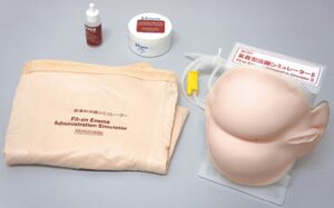 Simulador de Administración de Enemas Ajustable II