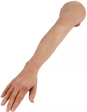Brazo para Inyección IV Ultra Realista "Pete"
